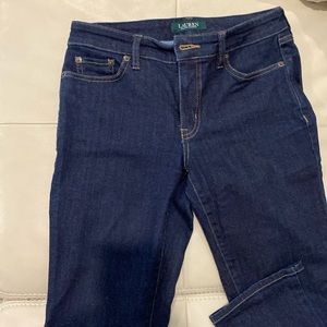 Lauren Ralph Lauren Indigo Jeans - straight leg